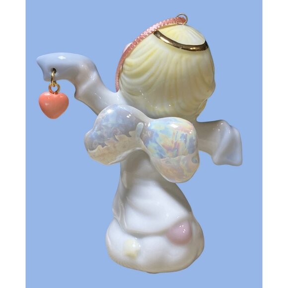 Avon Precious Moments Peace on Earth  Angel Ornament - Picture 5 of 11